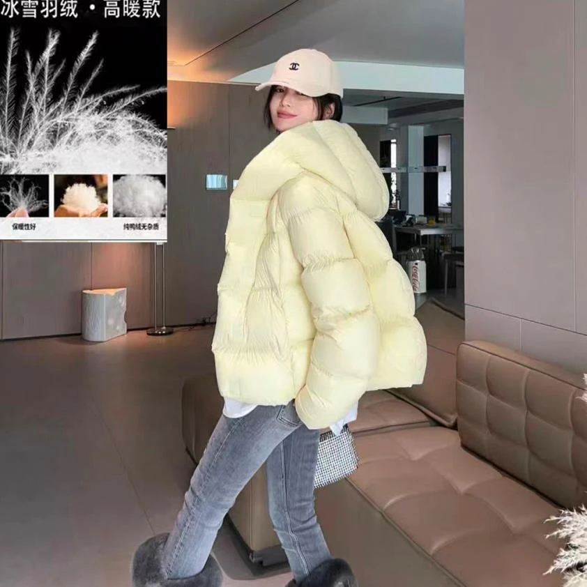 【羽绒服】冬季加厚保暖高档时尚韩版外套百搭女装9719[SDN]C