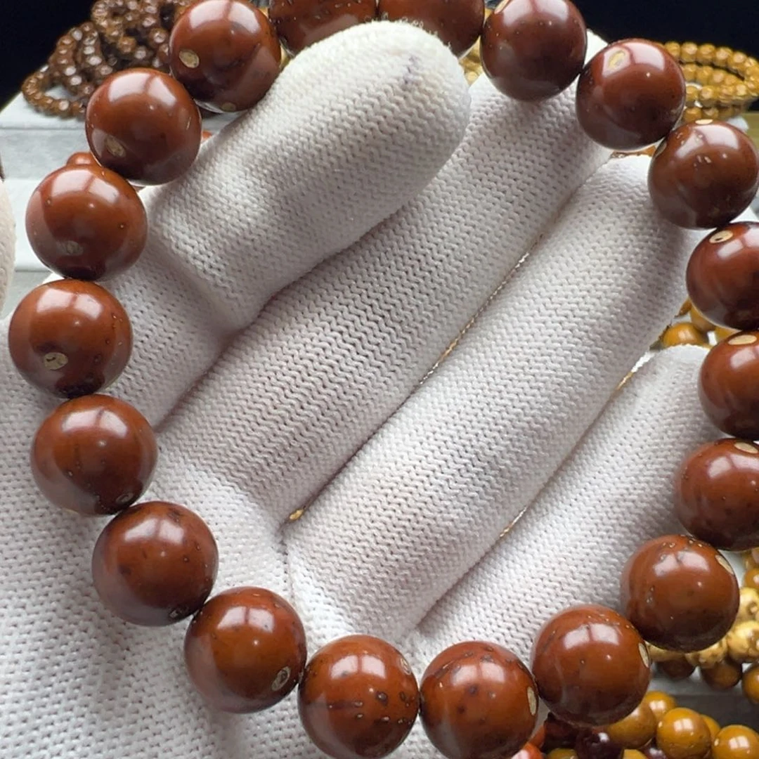 紫金鼠手串忆**藏紫金鼠闪16