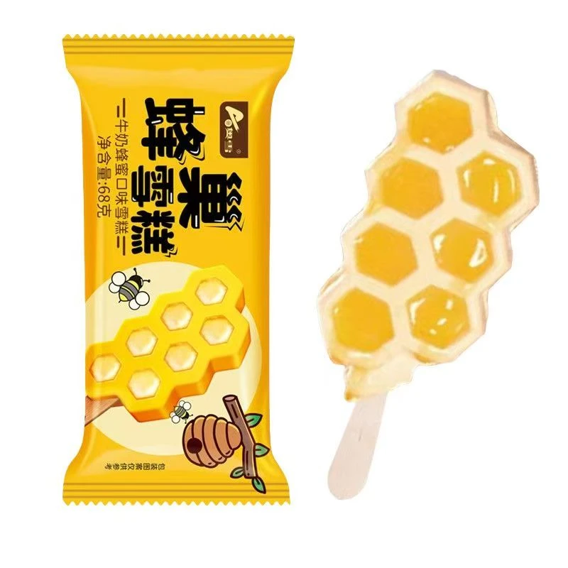 【3支】奥雪蜂巢网红雪糕冰淇淋雪糕同城配