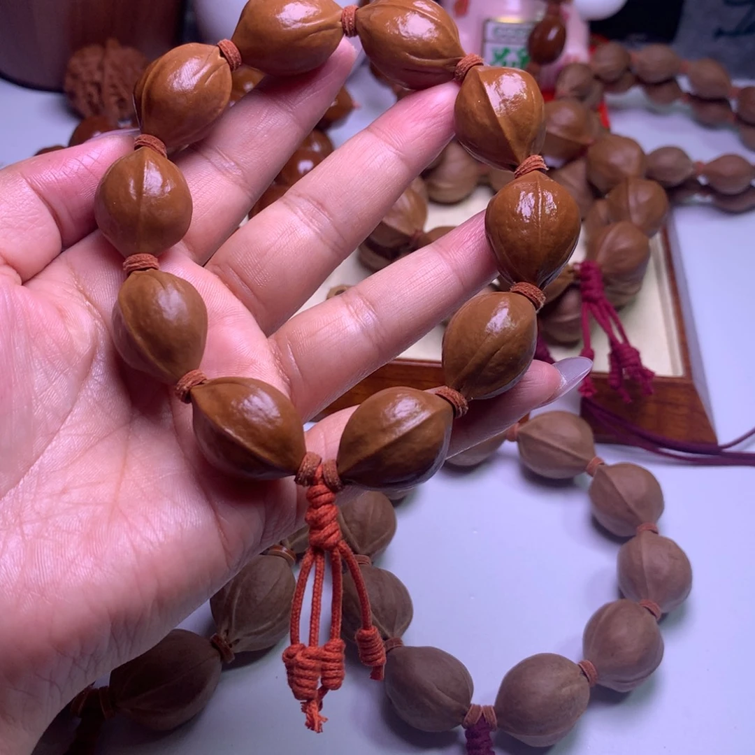 橄榄核手串/手链梅林铁核185:26