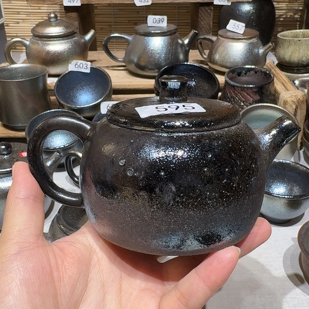 鸿***易壶建水紫陶紫泥柴烧壶