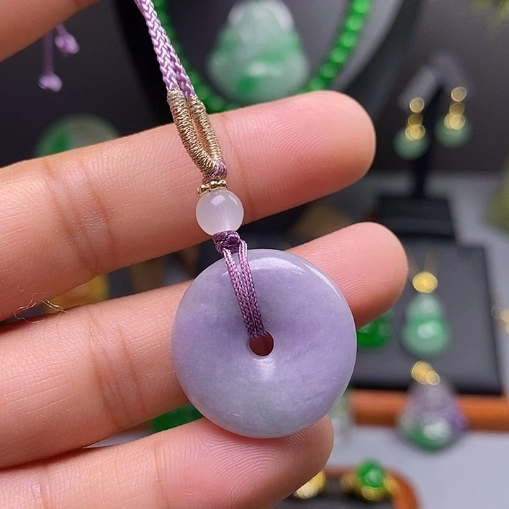 吊坠(赠链)未镶嵌翡翠