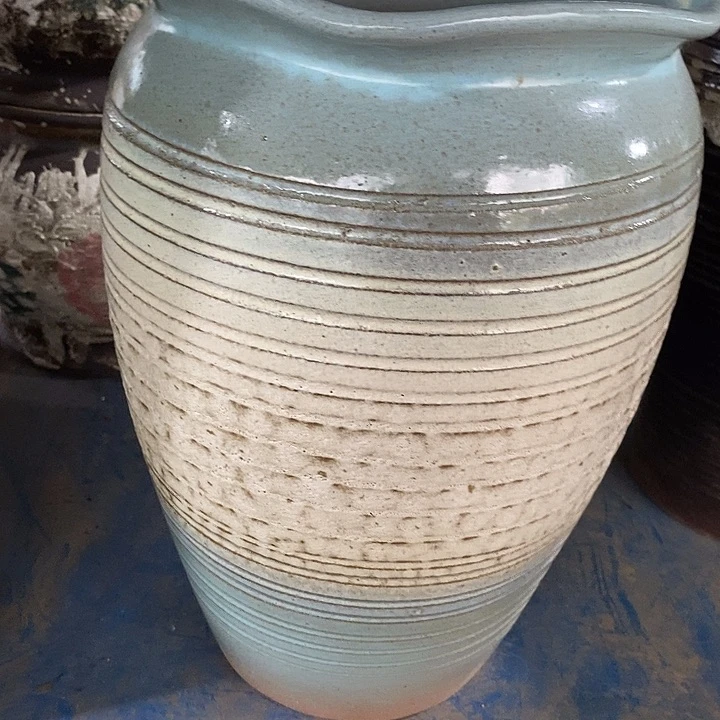 紫砂花盆 口径 20高度30