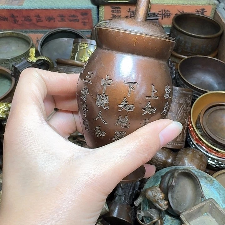 铜器文玩摆件收藏