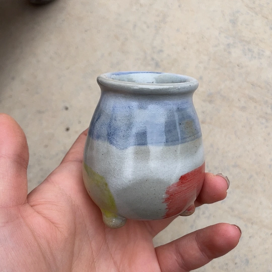 孤品油画小mini 内口3.5