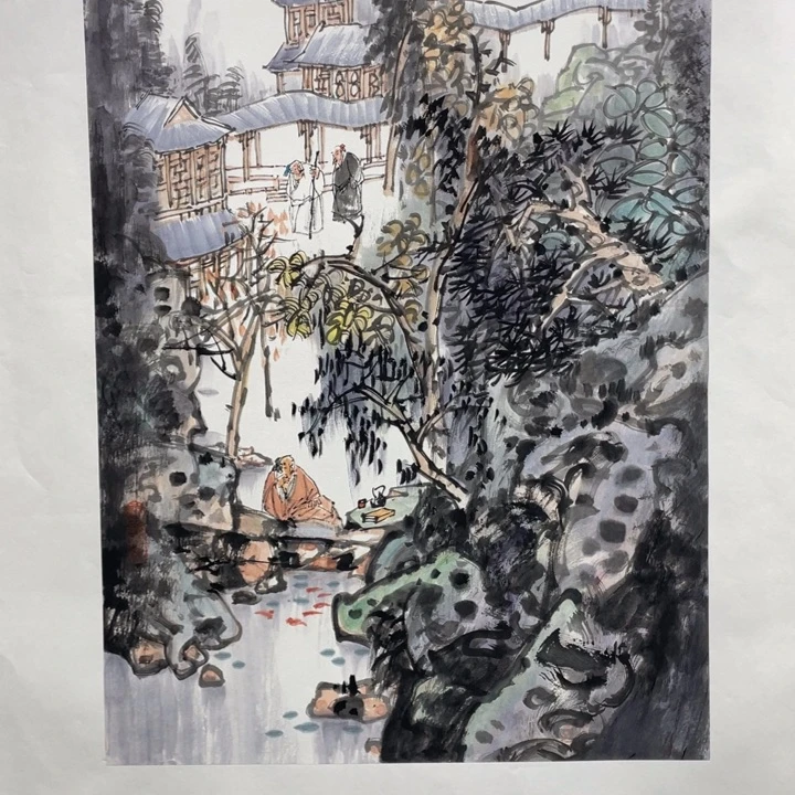 国画原创原创设计