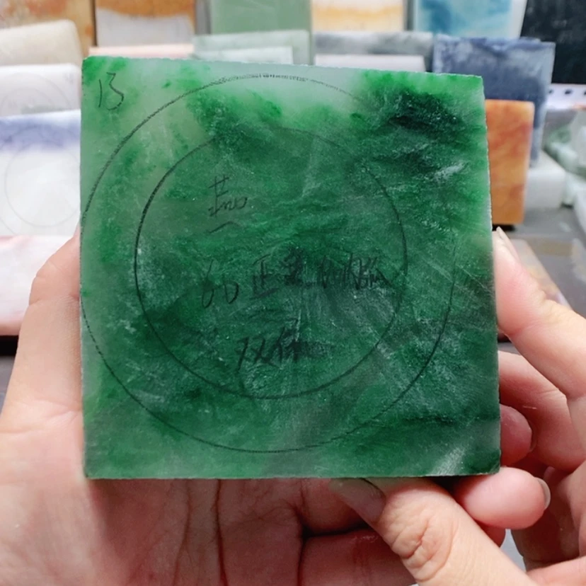 【闪购商品】石英质玉手镯未镶嵌不****醋加工定制