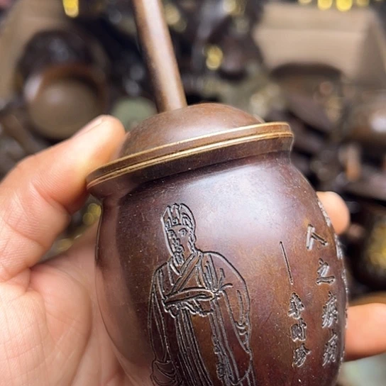 铜制文玩把玩物件