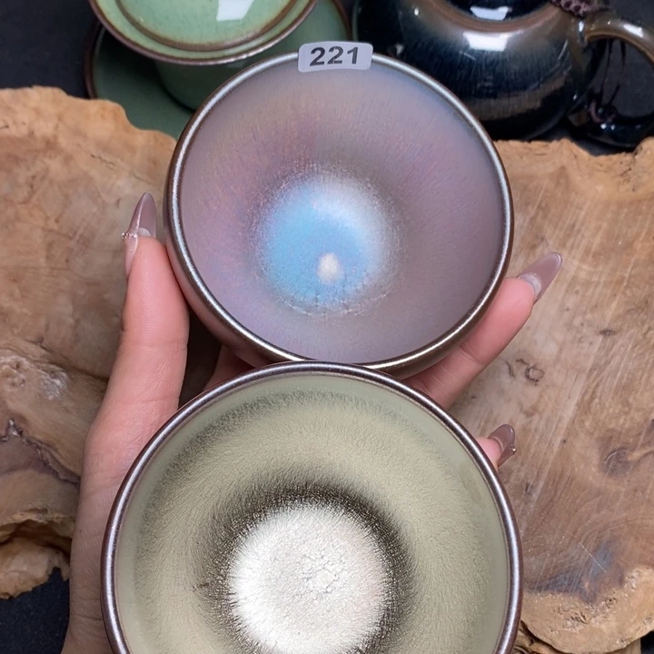 茶盏建窑建盏主人杯221微瑕