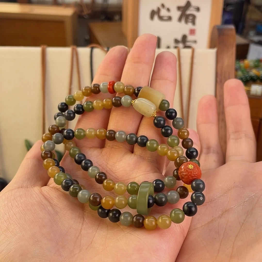 【闪购商品】手链未镶嵌和田玉