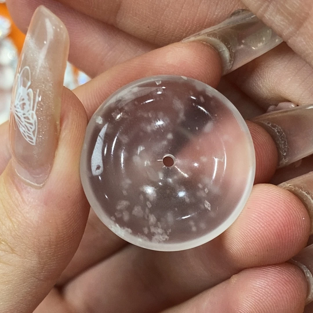 未镶嵌吊坠石英质玉