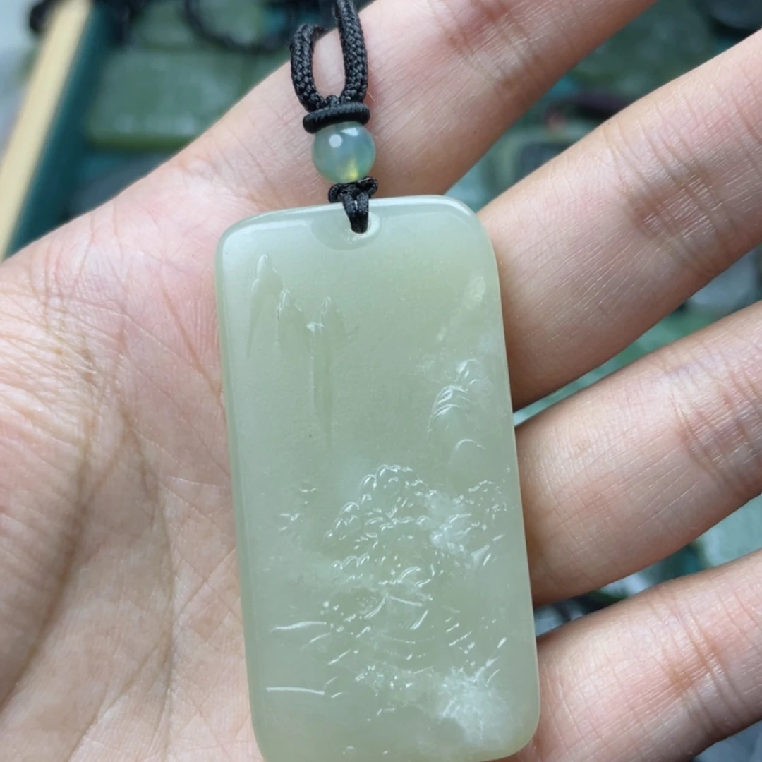 【闪购商品】和田玉未镶嵌颈饰