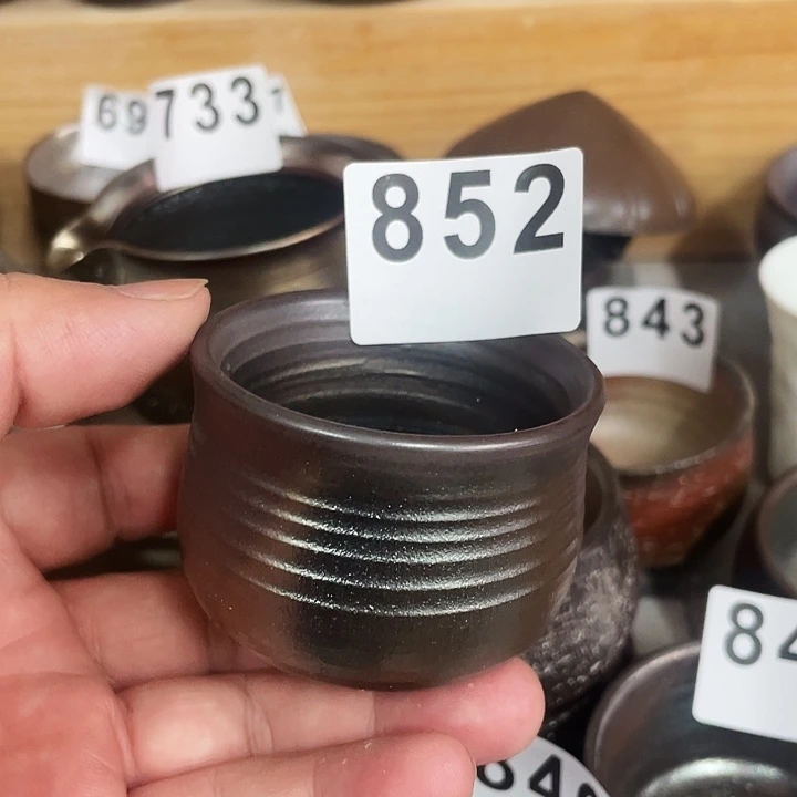 摆件柴烧纯手工852