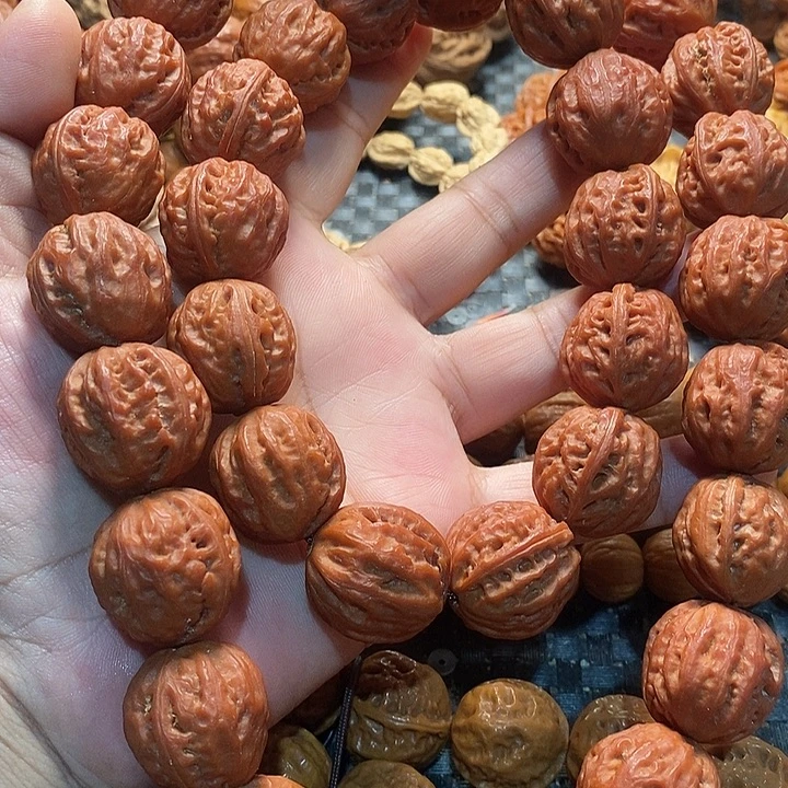 ꧁***꧂手串文玩核桃粗筋脖挂