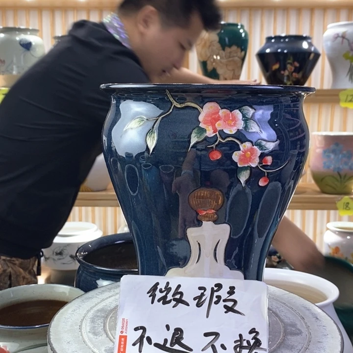 张****景德镇手工高温陶瓷