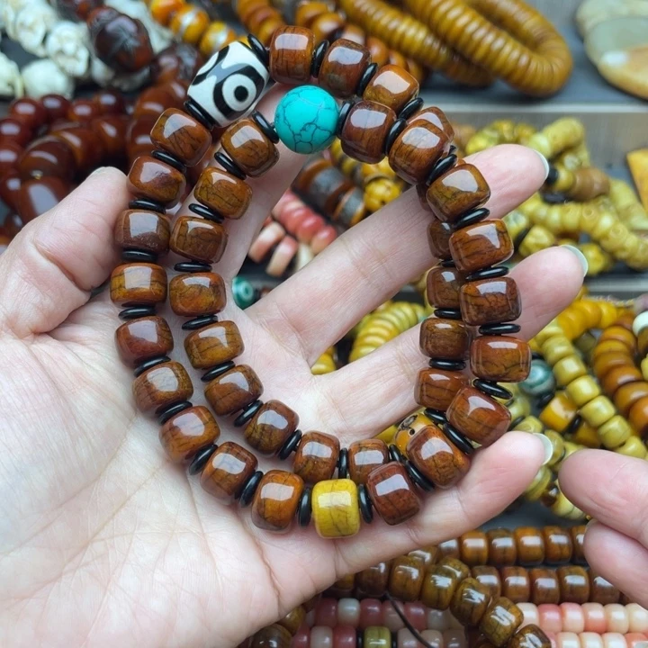 牛骨手串/手链牛骨12