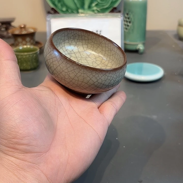 瓷片龙泉青瓷福利青瓷