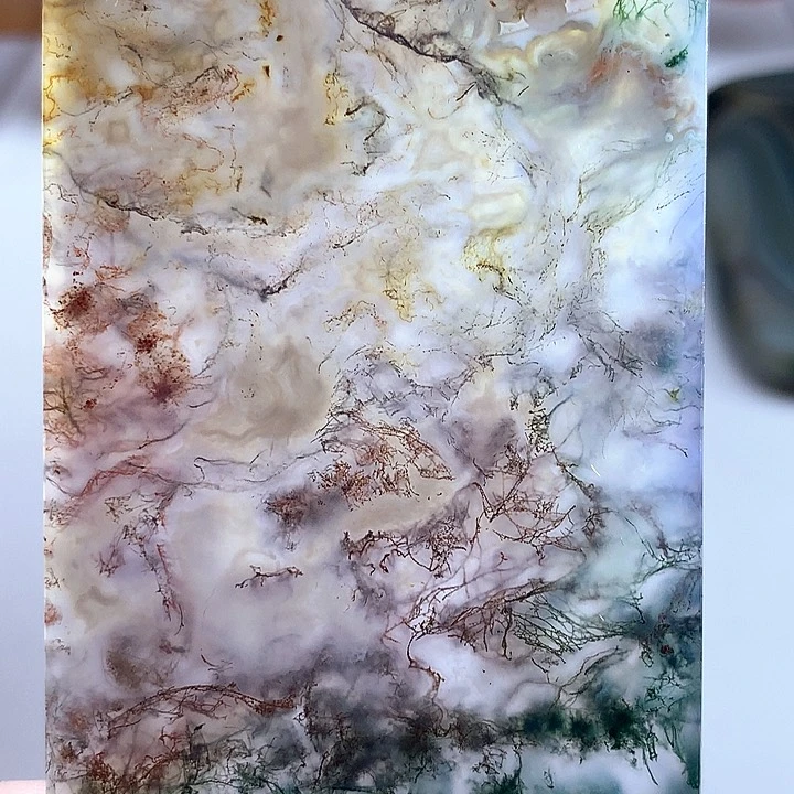 玛瑙/玉髓颈饰未镶嵌三*