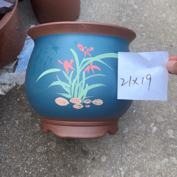 紫砂花盆特价商品