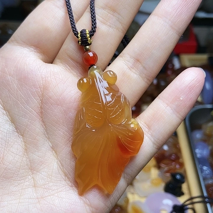 未镶嵌颈饰玛瑙/玉髓