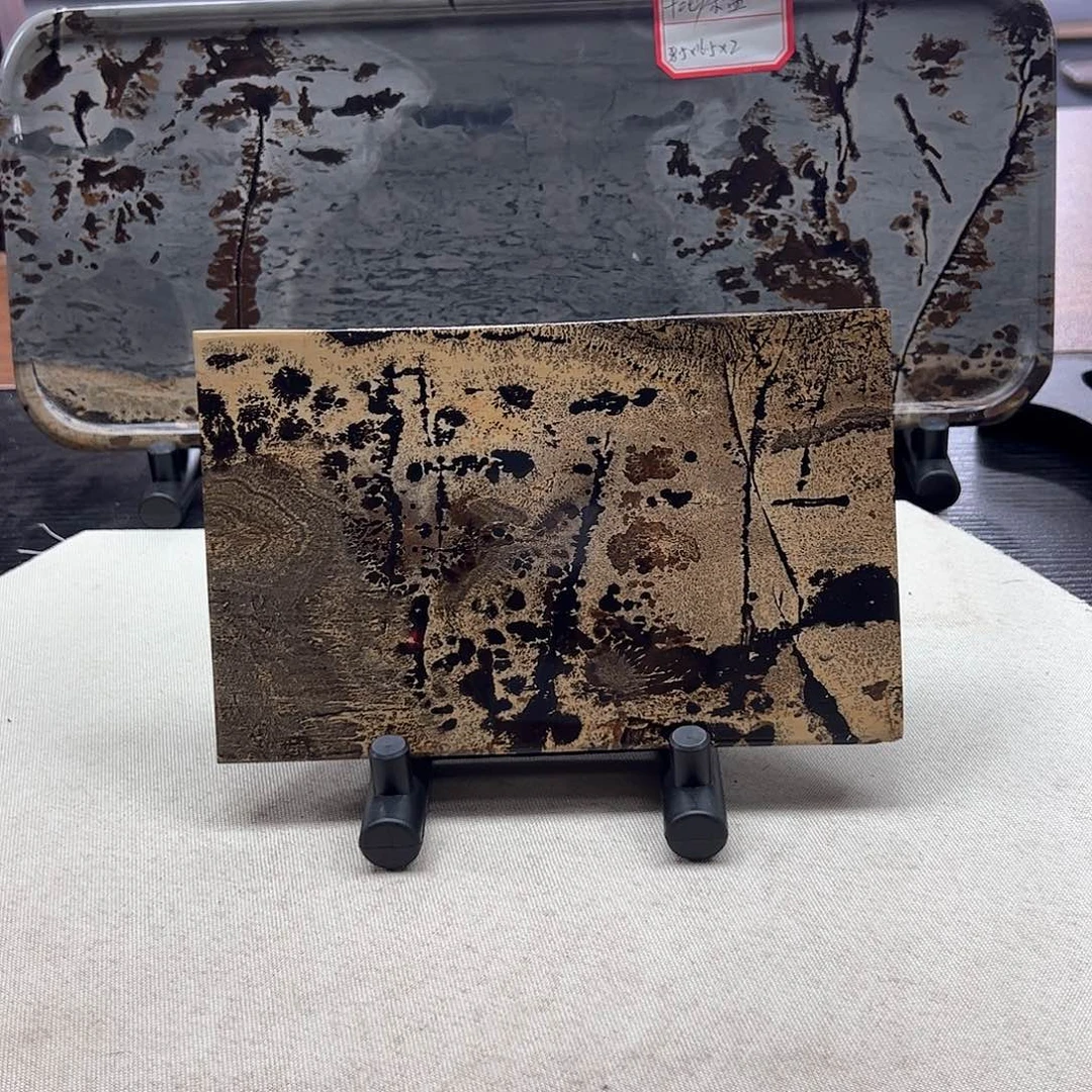 广西石天然国画石