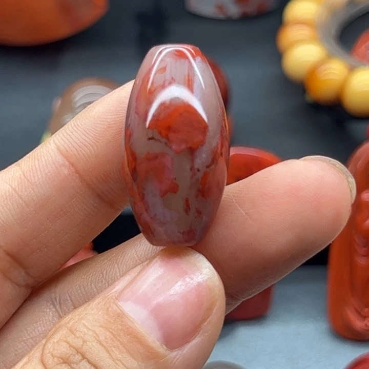 南红玛瑙未镶嵌配饰