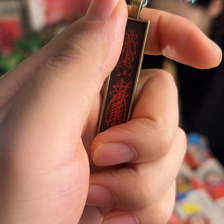纯手绘手工制作挂件