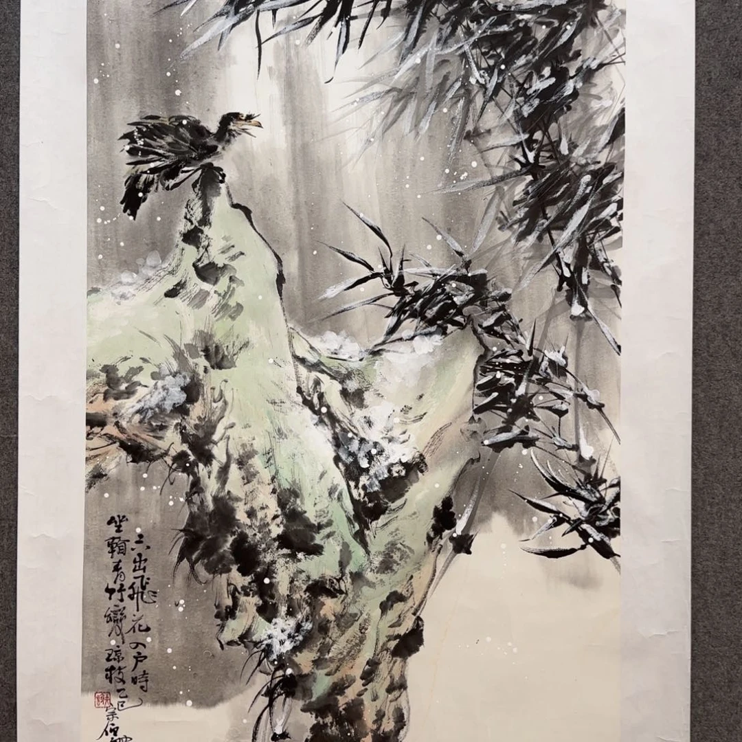 国画谢宗伯老师手绘作品
