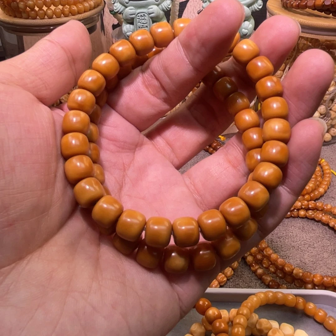 星月菩提吊坠9×8刑天老料单圈