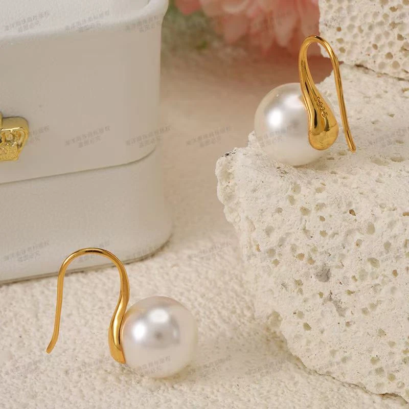 925银耳饰 双11专属 s925银耳饰 耳钩女高级感轻奢耳饰时尚百搭L