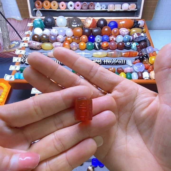 未镶嵌颈饰玛瑙/玉髓