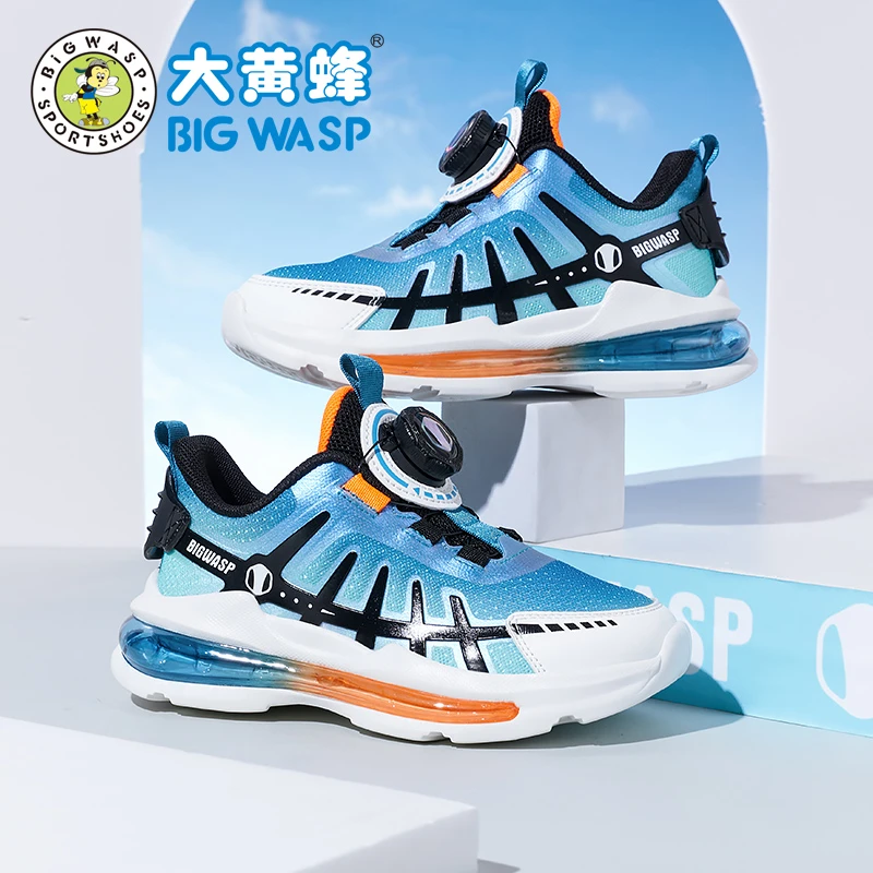 大黄蜂童鞋【超轻跑鞋】春季双网运动鞋男童儿童鞋户外童鞋中大童