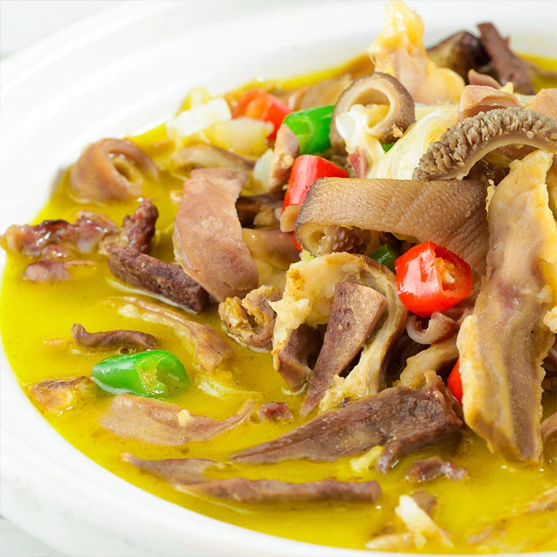 金汤羊肚涮锅【鲜辣酸爽】开胃过瘾，涮菜金汤火锅