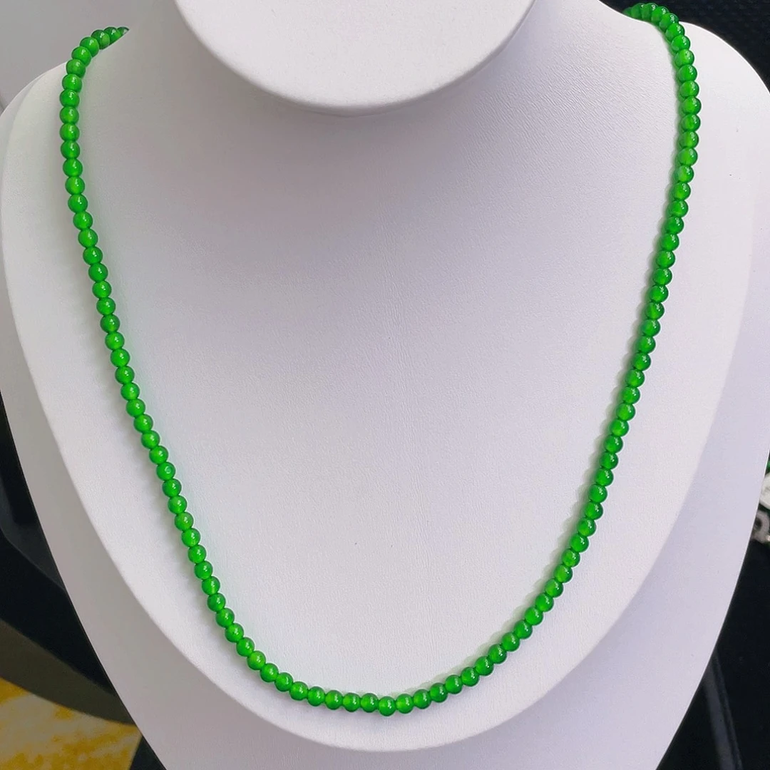 翡翠未镶嵌颈饰88888888888888