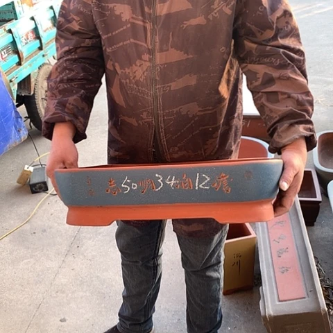 花盆紫砂手工制作