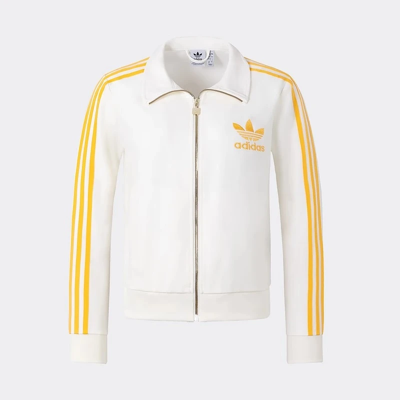 adidas/阿迪达斯三叶草女装运动休闲翻领夹克JZ4337