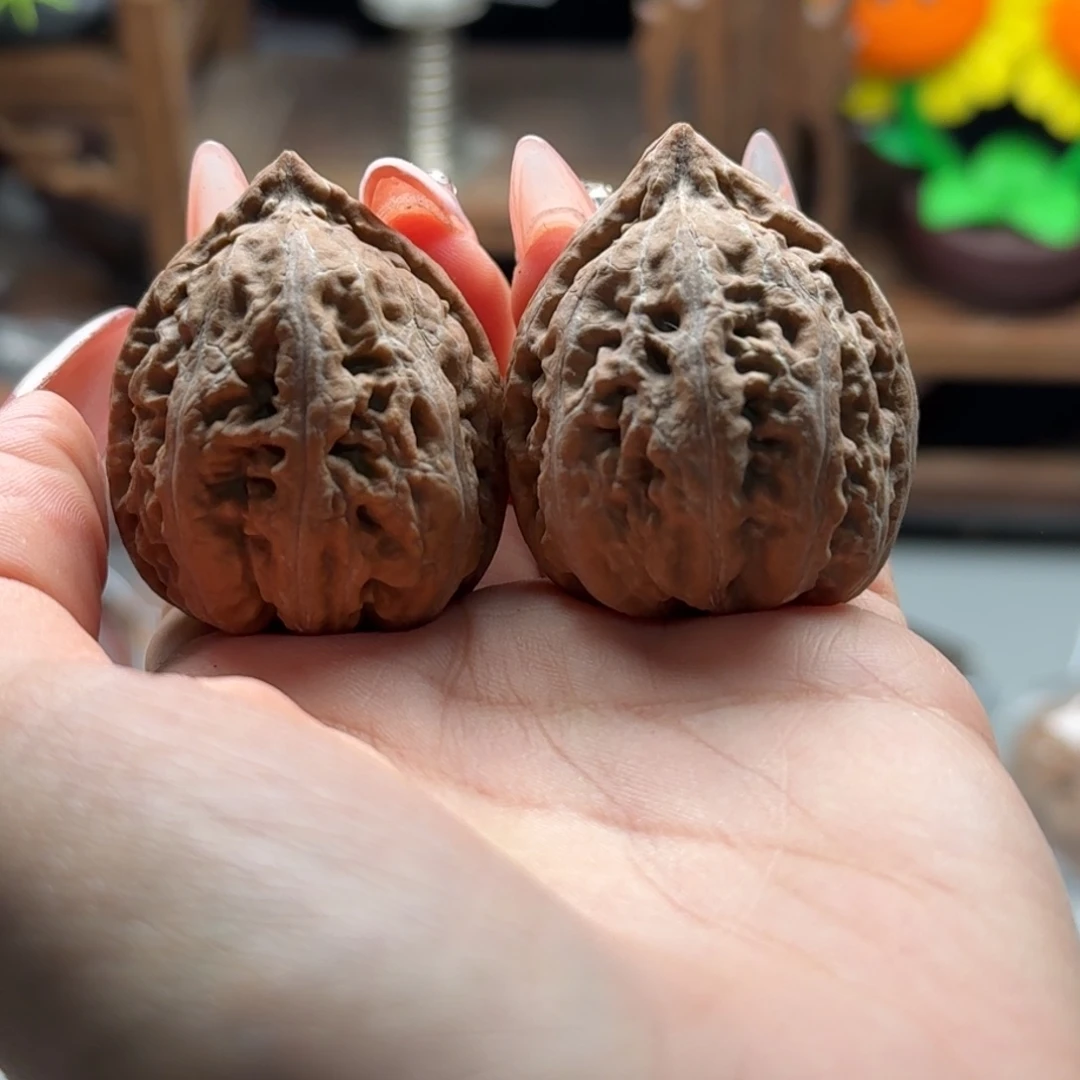 文玩核桃把件关东木子楸百核微瑕119