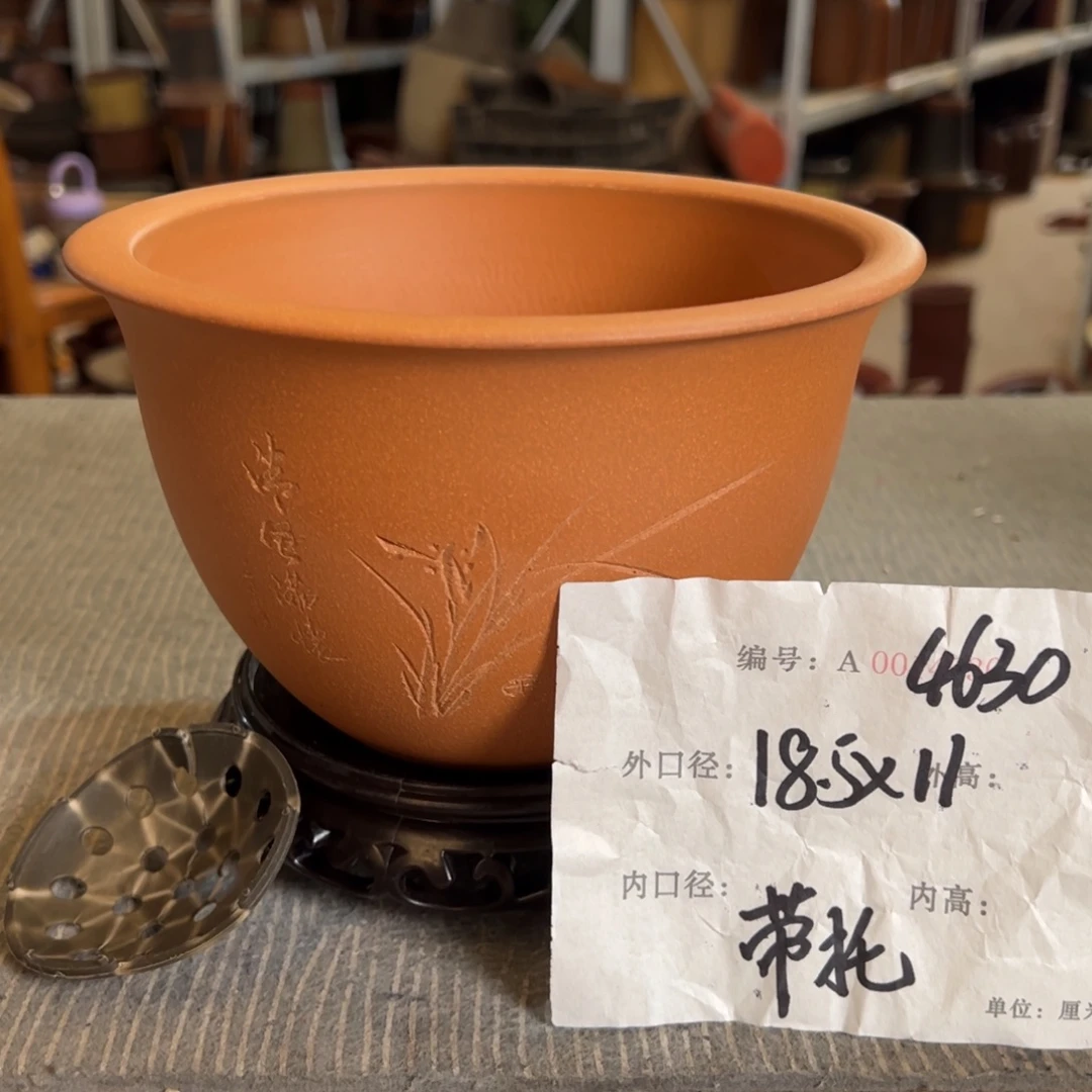 花盆紫砂紫砂花盆