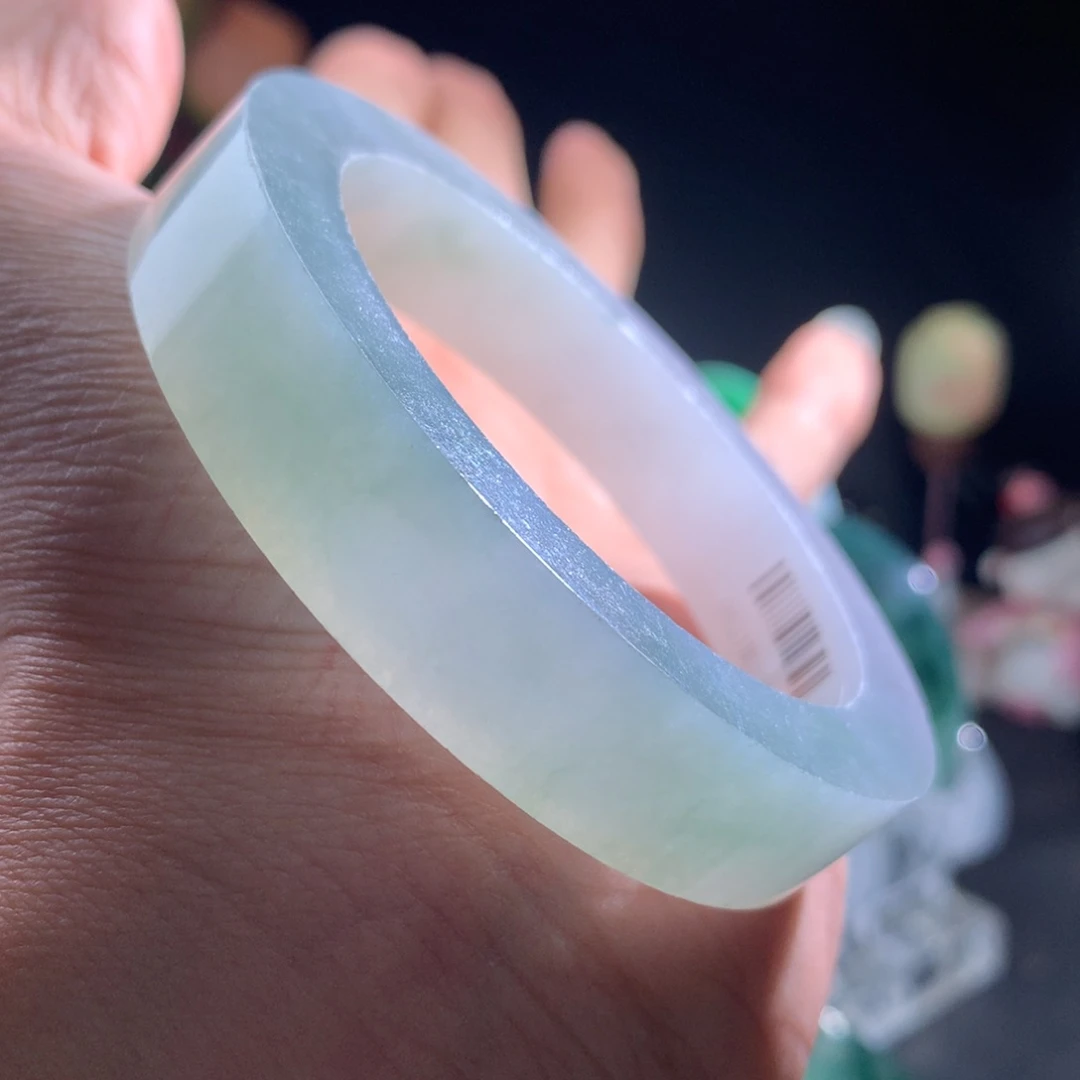 定制翡翠手镯未镶嵌