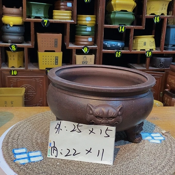 花盆紫砂紫砂花盆