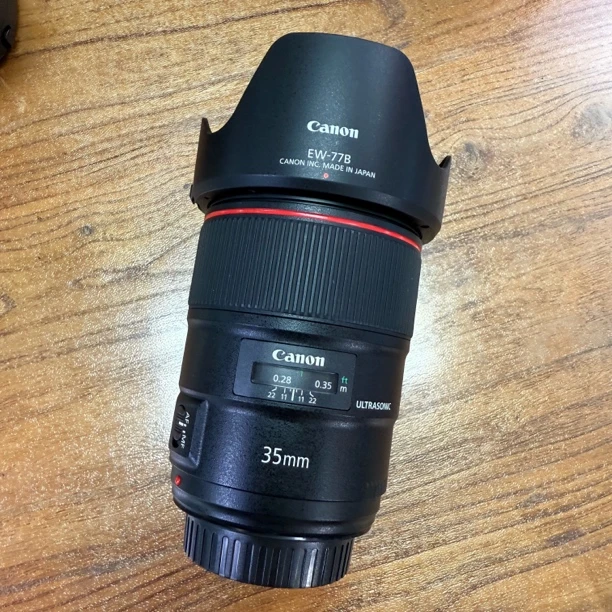 95新 Canon/佳能 佳能35F1.4二代镜头