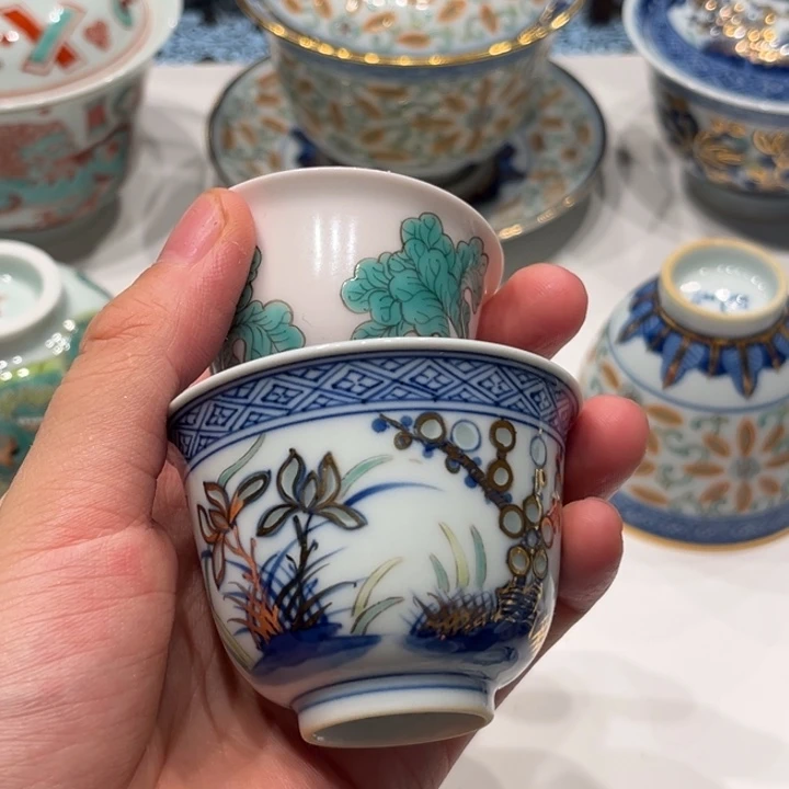 范***孝景德镇高温陶瓷杯子