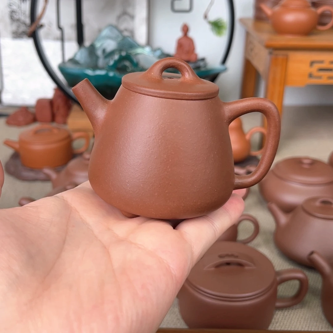 家用紫砂茶具微瑕