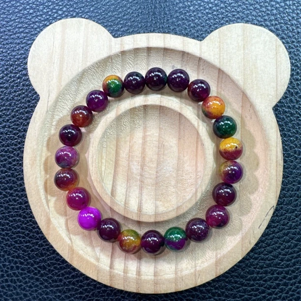 【玫瑰舒8M】时尚百搭男女同款手串（B1）