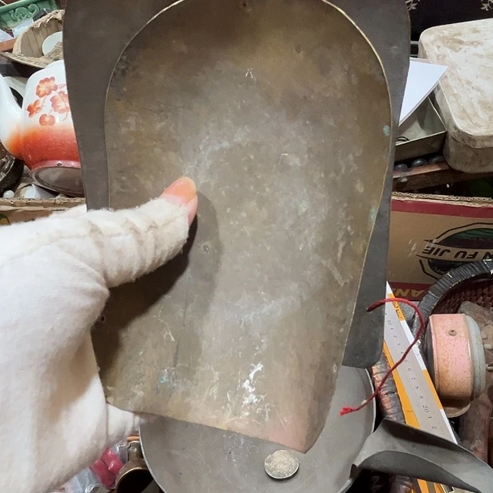 董***院瓷片铜摆件工艺品热卖中