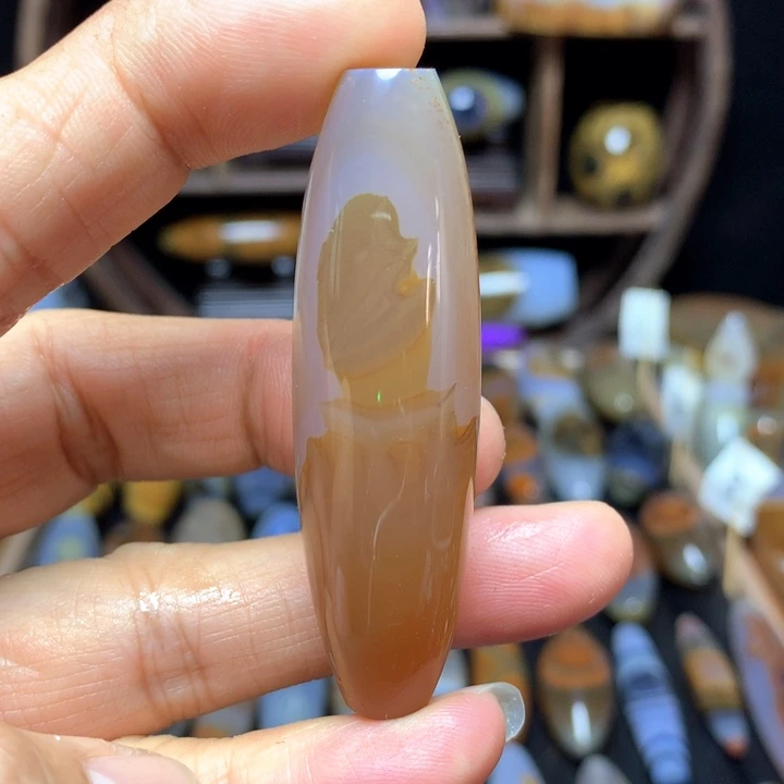 未镶嵌颈饰玛瑙/玉髓