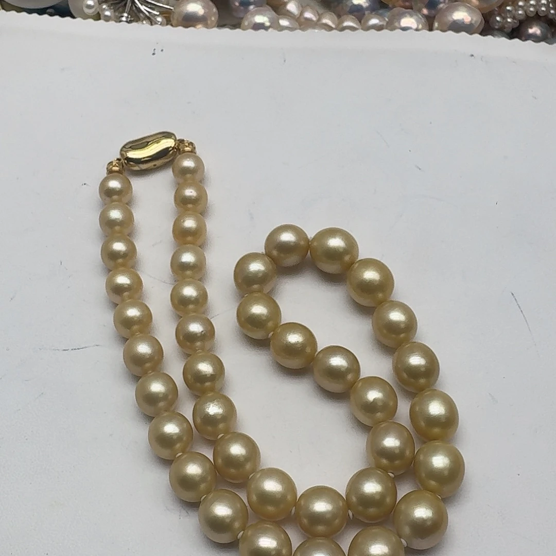 颈饰海水珍珠未镶嵌