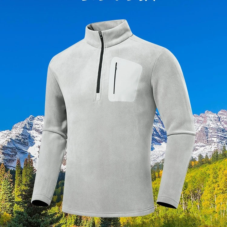 鸟家同款抓绒衣年奥粒绒外套冲锋衣内胆户外运动休闲保暖上衣