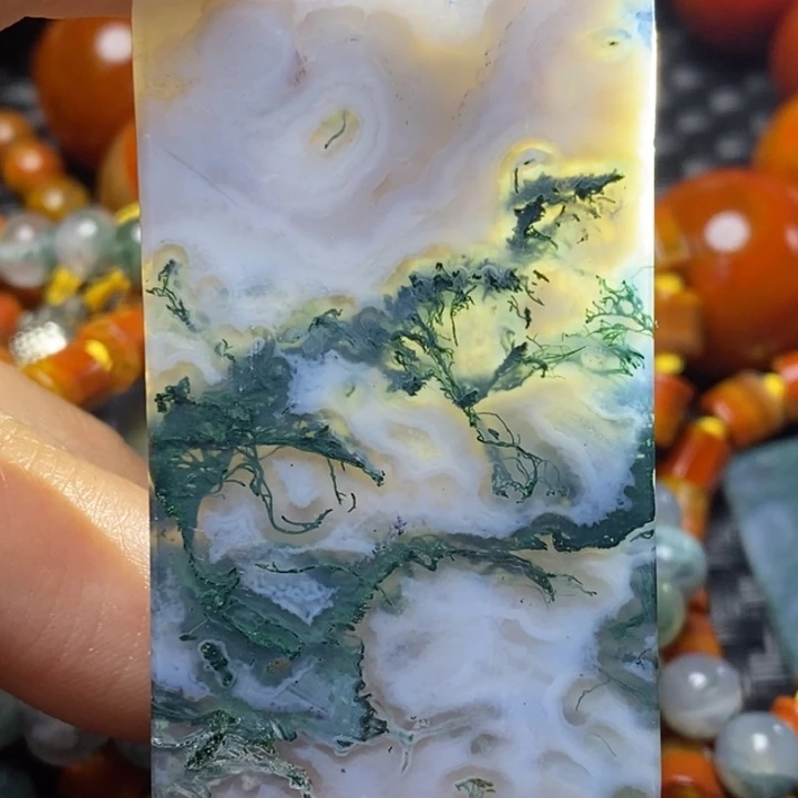 玛瑙/玉髓颈饰未镶嵌旺*