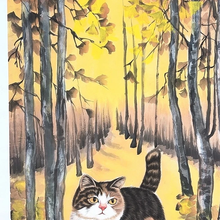 全场手绘作品，进来看看吧